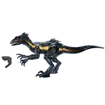 Figurine Jurassic World Indoraptor Attaque Extrême Noir