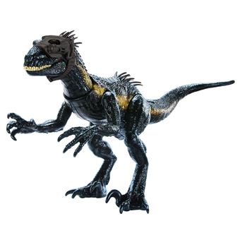 Figurine Jurassic World Indoraptor Attaque Extrême Noir