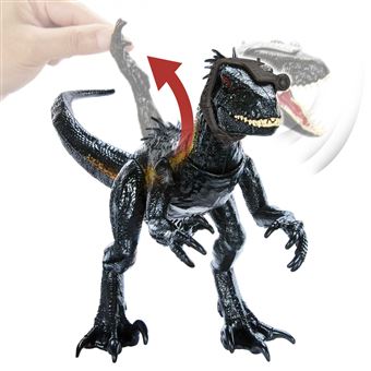 Figurine Jurassic World Indoraptor Attaque Extrême Noir