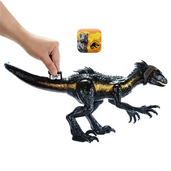 Figurine Jurassic World Indoraptor Attaque Extrême Noir