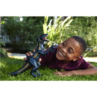 Figurine Jurassic World Indoraptor Attaque Extrême Noir