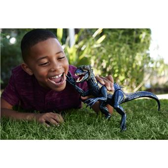 Figurine Jurassic World Indoraptor Attaque Extrême Noir