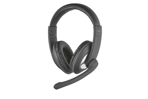 Micro casque circum aural Trust Reno pour PC Noir