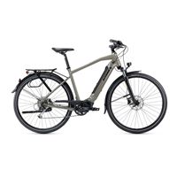 Vélo électrique Gitane e-Verso Steps D9 T50 YQG7095051 250 W Argent