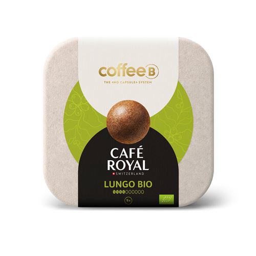 Boîte de 9 capsules café Café Royal Lungo Bio 11007787