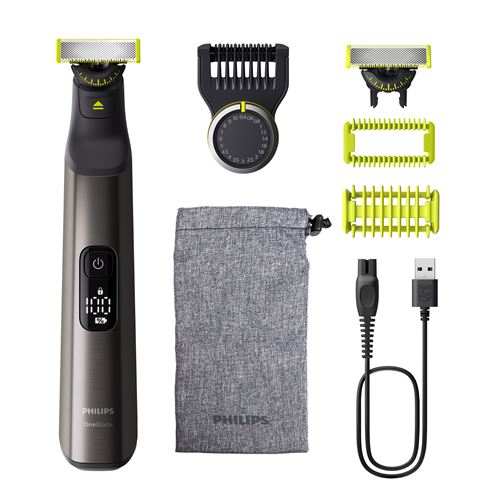Philips Homme Tondeuse Qp6552/15 One Blade Pro 360 Visage + Corps - Image 3