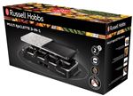 Russell Hobbs 26280-56 - Raclette/grill/pierre à griller - 1400 Watt