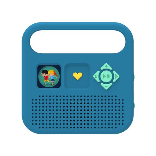 Conteuse D’Histoires Merlin Enceinte Enfant Bleu Polaire Exclusivité Fnac