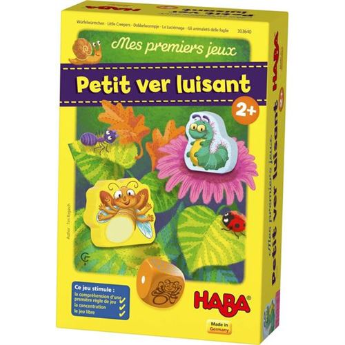 Haba Dobbelspel Petit Ver Luisant (FR)