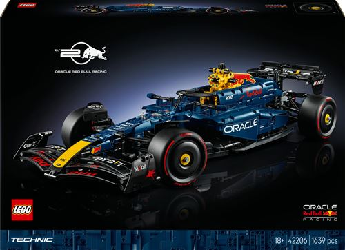 LEGO Technic F1 Oracle Red Bull Racing RB20 42206
