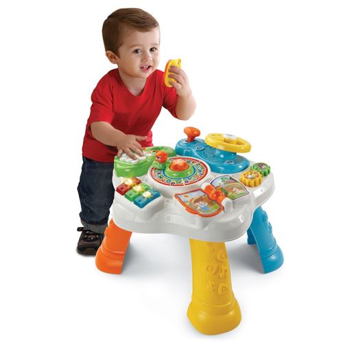Ma Table D Activites Bilingue Vtech Baby Multicolore Jeu D Eveil Achat Prix Fnac