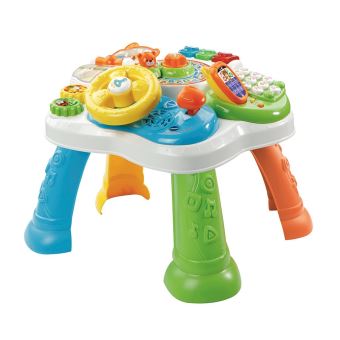 Ma Table D Activites Bilingue Vtech Baby Multicolore Jeu D Eveil Achat Prix Fnac