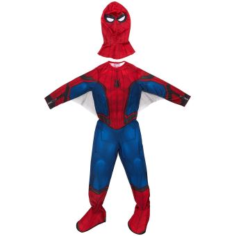 Coffret enfant : déguisement Spiderman Homecoming : 7/8 ans