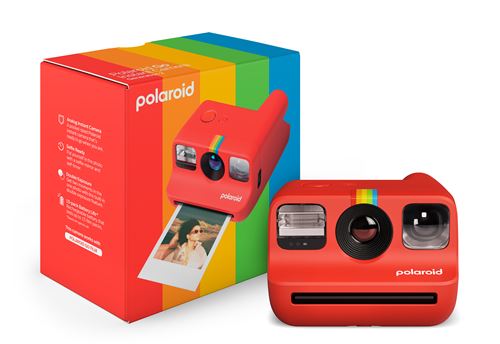 Appareil photo instantané Polaroid Go Génération 2 Rouge - Appareil photo  instantané