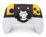 Manette de jeu Nintendo Switch PowerA Ultraball Blanc Jaune et Noir