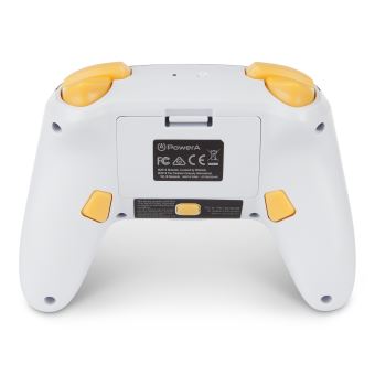 Manette de jeu Nintendo Switch PowerA Ultraball Blanc Jaune et Noir