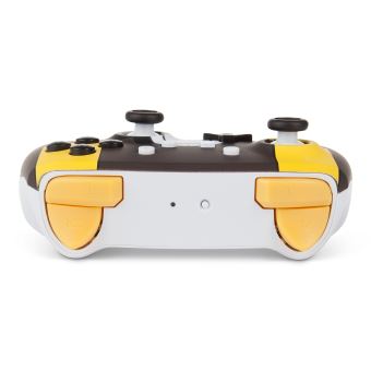 Manette de jeu Nintendo Switch PowerA Ultraball Blanc Jaune et Noir