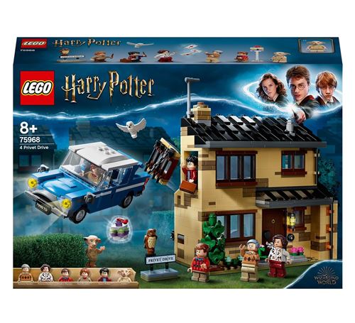 Lego Harry Potter Lego® Harry Potter™ 75968 4 Privet Drive