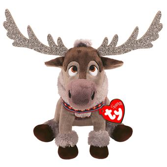 Peluche Ty Beanie Boo's La Reine des Neiges Sven 24 cm