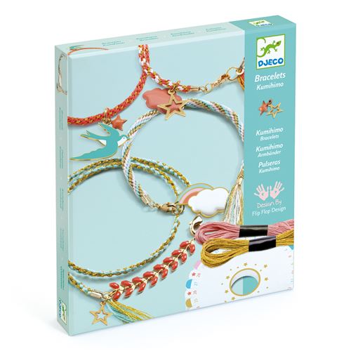 Djeco Multicolore Bracelets Céleste