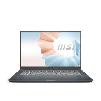 PC Portable MSI Modern 15 A11MU-1005FR 15.6