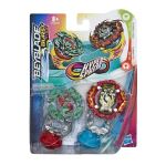 Pack Duel Beyblade Burst Hypersphere de Toupies Modèle aléatoire