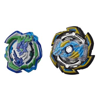 Pack Duel Beyblade Burst Hypersphere de Toupies Modèle aléatoire