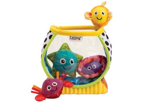 TOMY Jeu d&rsquo;&eacute;veil  Mon premier aquarium