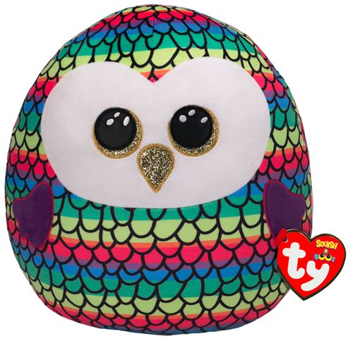 SQUISH A BOOS MEDIUM - OWEN LA CHOUETTE