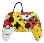 Manette avec fil PowerA Pokemon Pop-Art pour Nintedo Switch