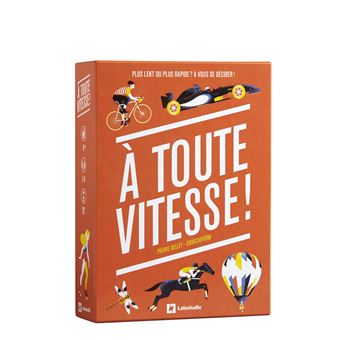 Jeu de cartes Cartamundi A toute vitesse
