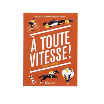 Jeu de cartes Cartamundi A toute vitesse