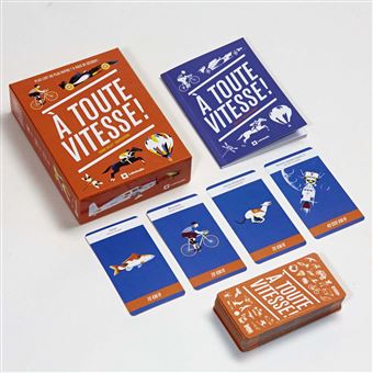 Jeu de cartes Cartamundi A toute vitesse