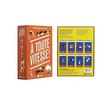 Jeu de cartes Cartamundi A toute vitesse