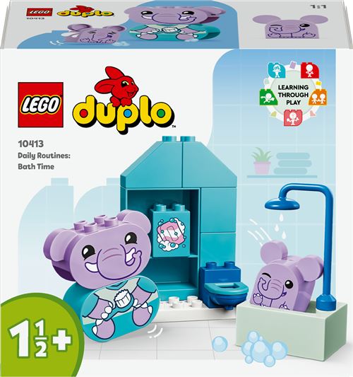 LEGO® DUPLO® 10413 Mes rituels quotidiens - Le bain