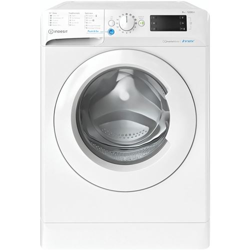 Lave-Linge Hublot Indesit Bwew81285Xwfrn Reconditionné
