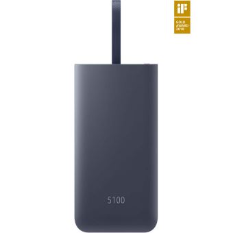 SAMSUNG FAST CHARGING POWERBANK 5200MAH BLUE USB-C
