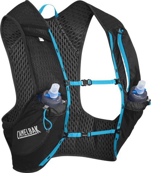 Gilet d’hydratation Camelbak Nano 3 L Taille L Noir pour gourde Quick Stow Flask
