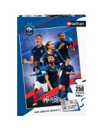 Puzzle 250 pièces Nathan Tous ensemble avec les Bleus FFF