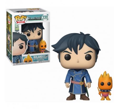 Figurine Funko Pop Vinyl Roland & Higgledy 9 cm