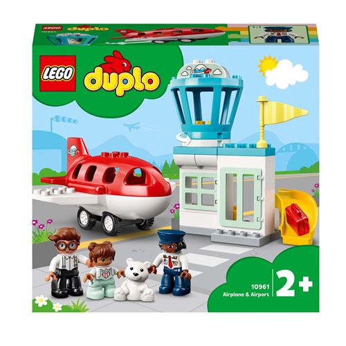 LEGO® DUPLO® 10961 Avion et aéroport