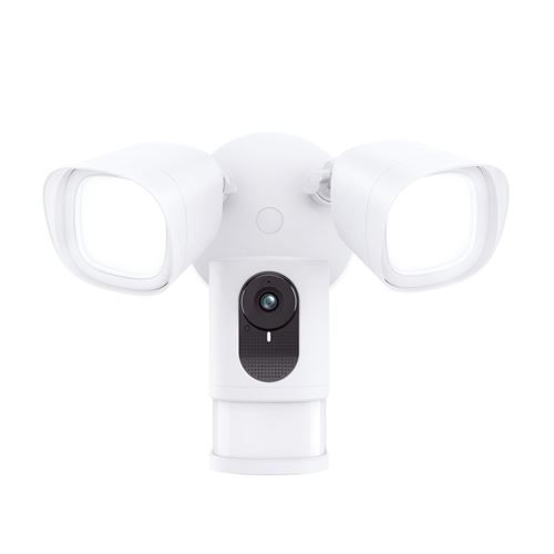 Caméra de surveillance connectée Eufy Floodlight Camera extérieure Blanc