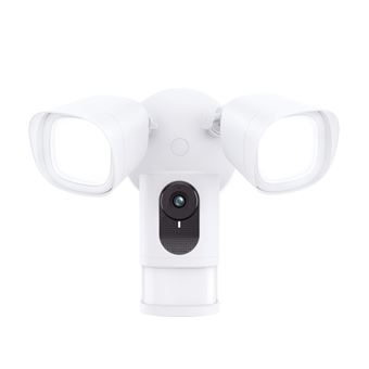 Caméra de surveillance connectée Eufy Floodlight Camera extérieure Blanc - 1