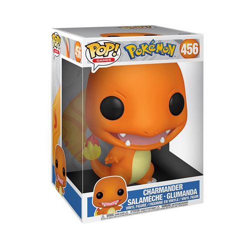 Figurine Funko Pop Games Pokémon Salamèche