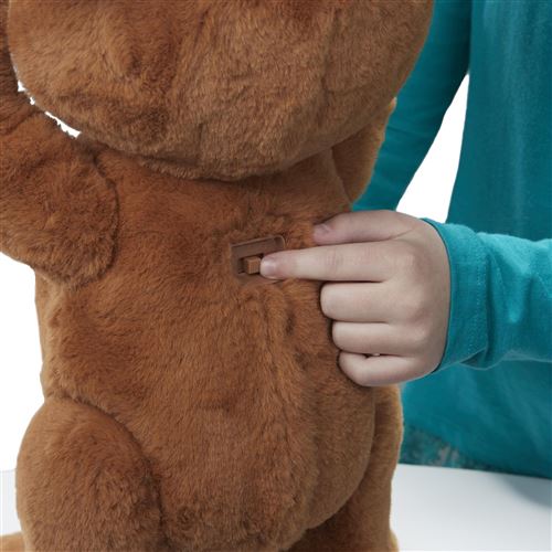 Peluche Interactive Cubby, l'ours Curieux Multicolore, Ensoleillé