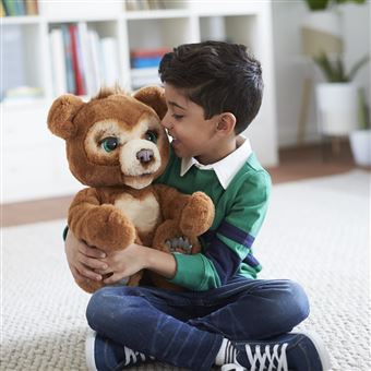 Peluche interactive Furreal Friends Cubby L'ours curieux - Peluche  interactive - Achat & prix