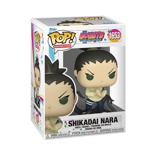 Figurine Funko Pop Animation Boruto Shikadai Nara