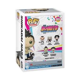 Figurine Funko Pop! Boruto - Shikadai (Naruto) - Édition Limitée En Vinyle, Neuve Sous Blister