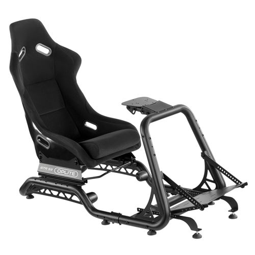 Siège Baquet et Chassis Oplite GTR Sim Racing