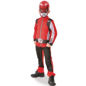 Déguisement Power Ranger Beast Morpher rouge -